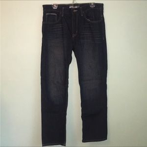 New Old Navy Dark Wash Straight fit Mens Jeans 32x32